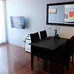 Gran Santiago Apart 1 Dormitorio 1 Bano - Terraza Con Vista