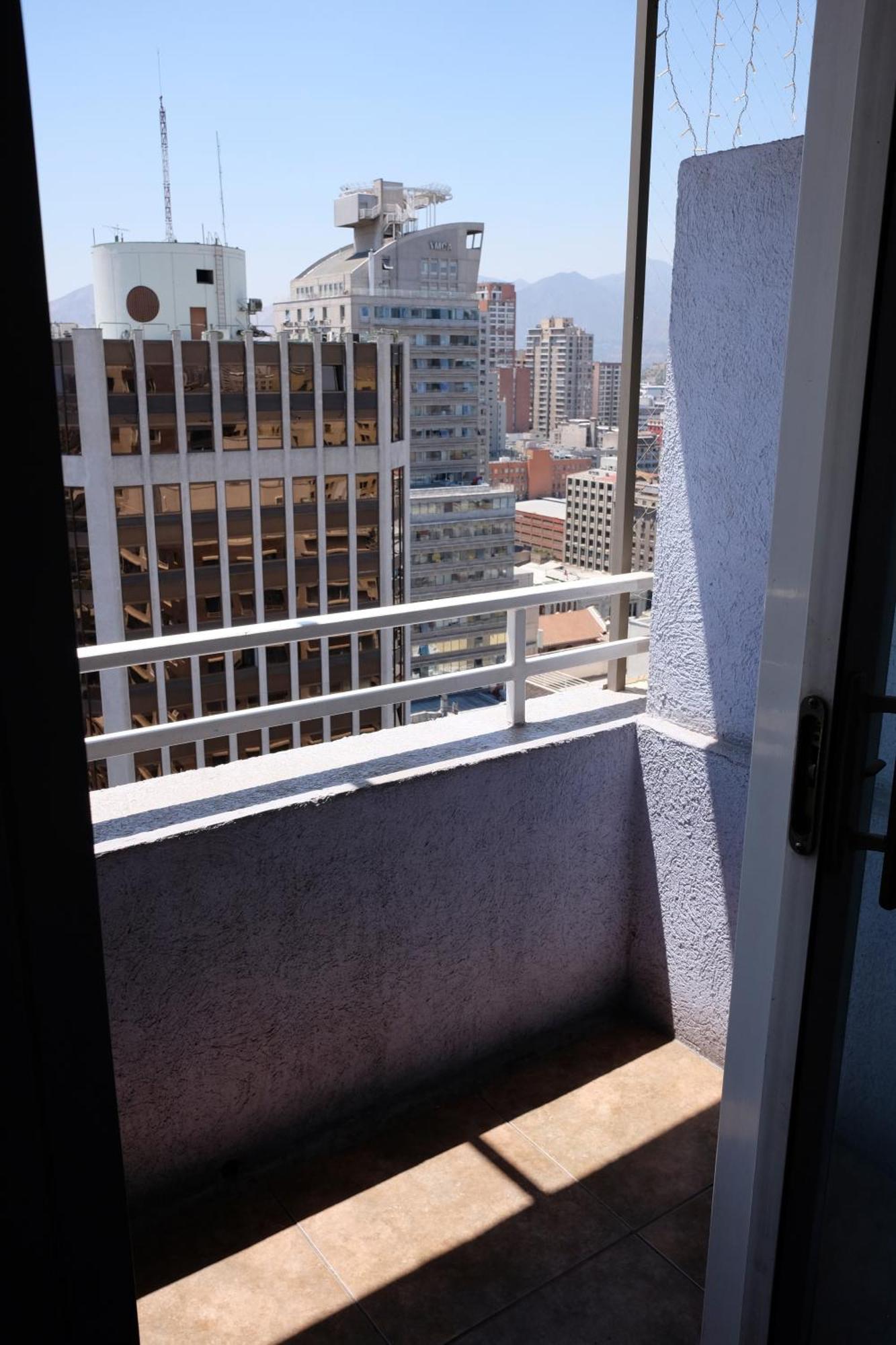 Gran 1 1 Bano - Terraza Con Vista Apartamento Santiago